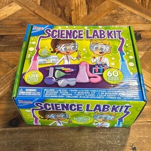 Science Lab kit 60 science Experiments